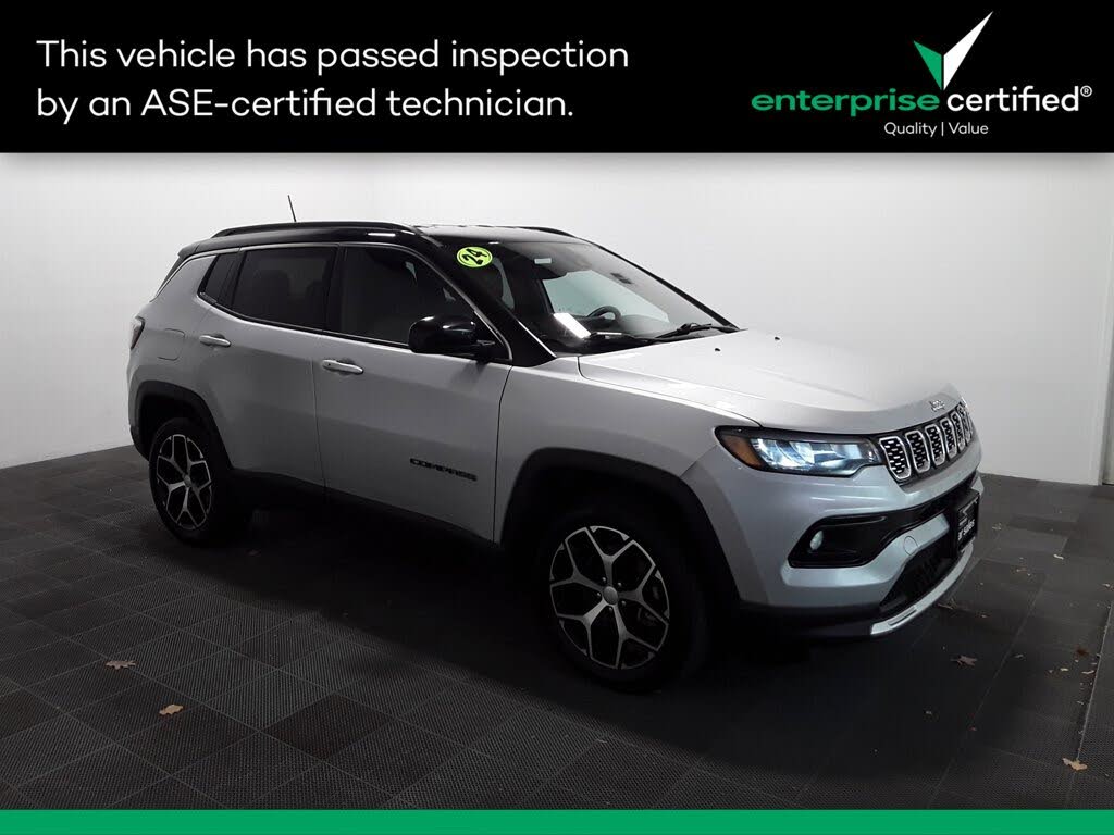 2024 Jeep Compass Limited 4WD