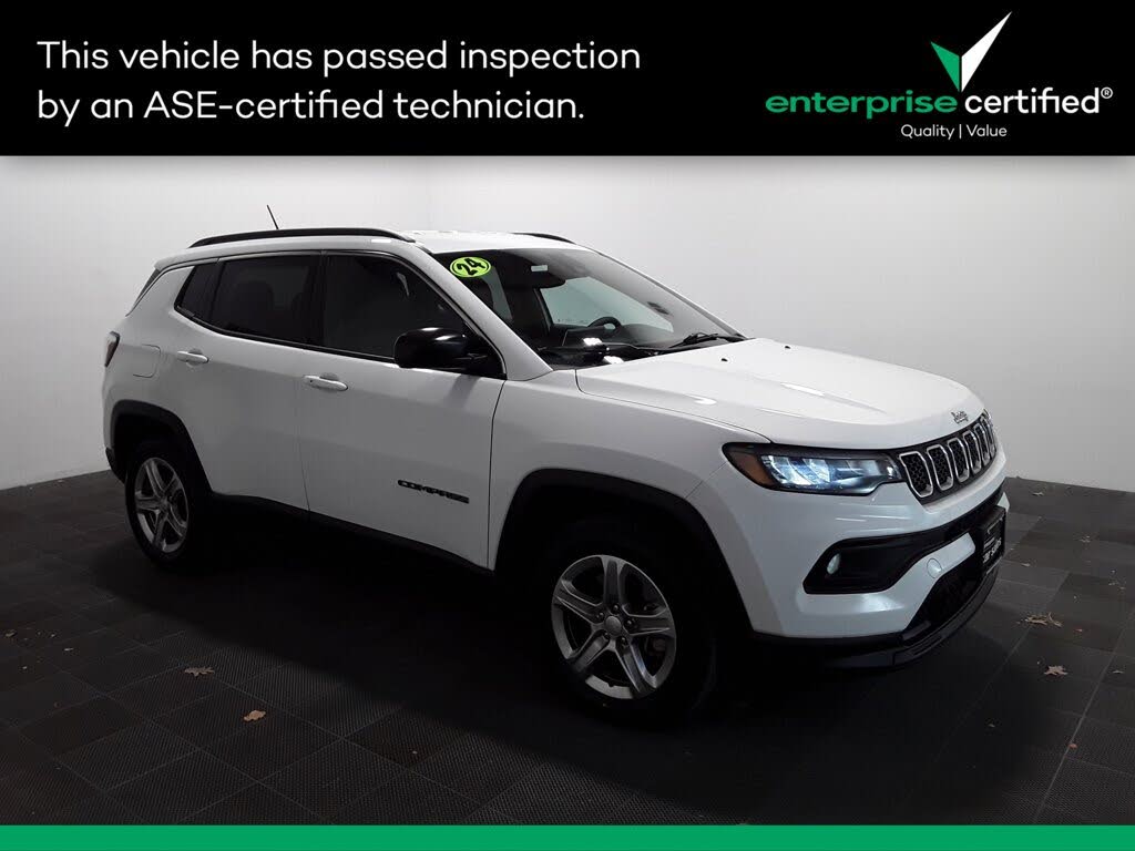 2024 Jeep Compass Latitude 4WD