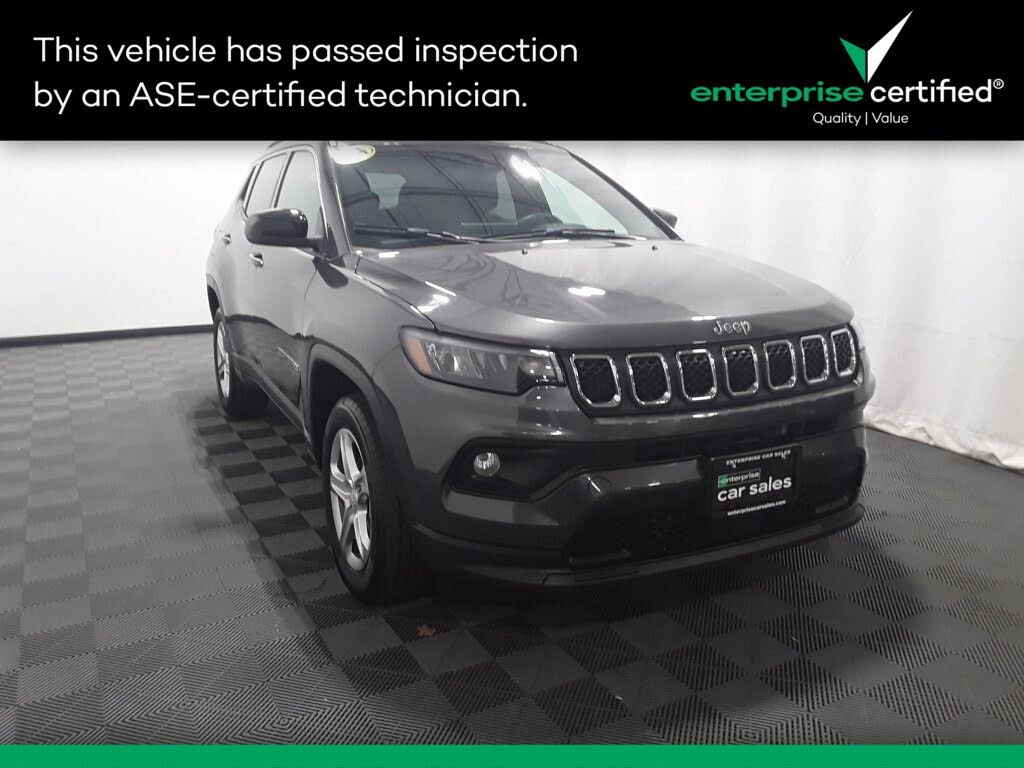 2024 Jeep Compass Latitude 4WD