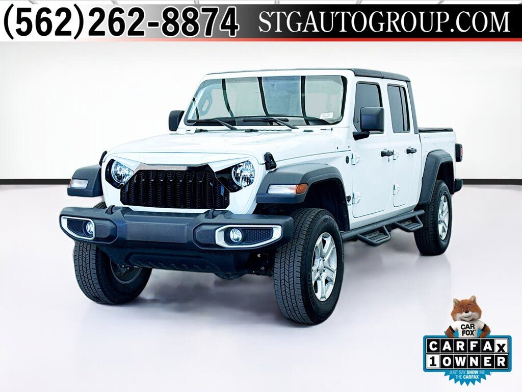 2024 Jeep Gladiator Sport Crew Cab 4WD