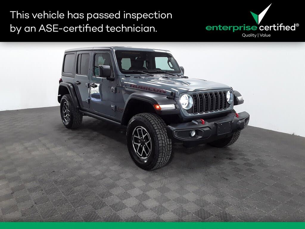 2024 Jeep Wrangler Rubicon 4-Door 4WD