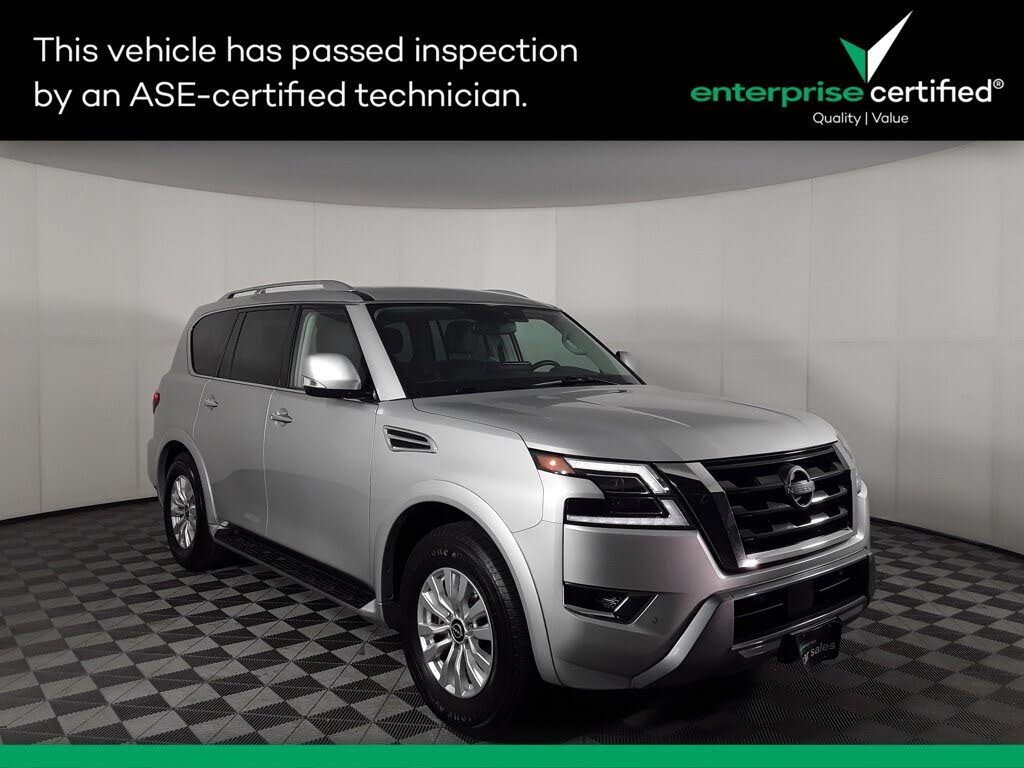 2024 Nissan Armada SV 4WD