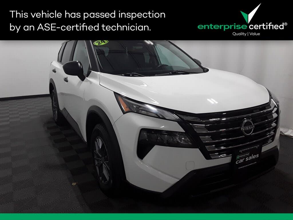 2024 Nissan Rogue S AWD
