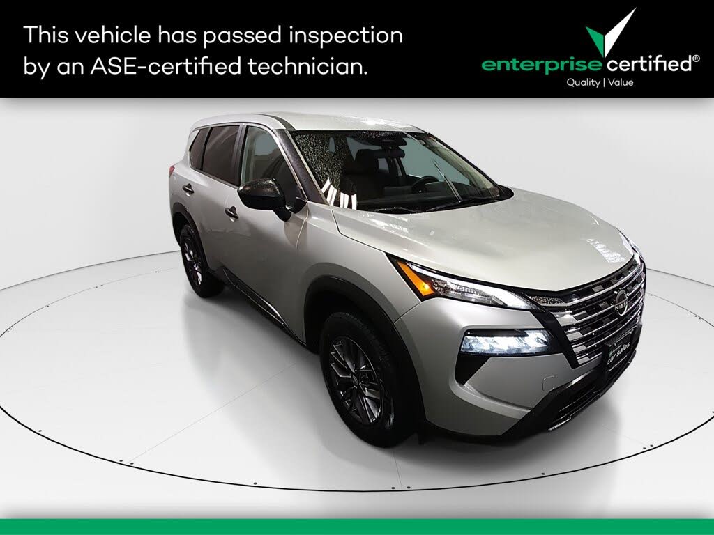 2024 Nissan Rogue S AWD