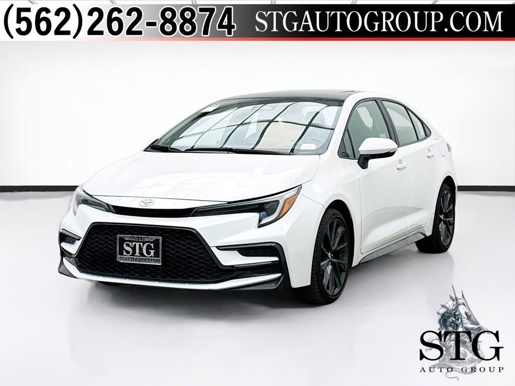 2024 Toyota Corolla XSE FWD