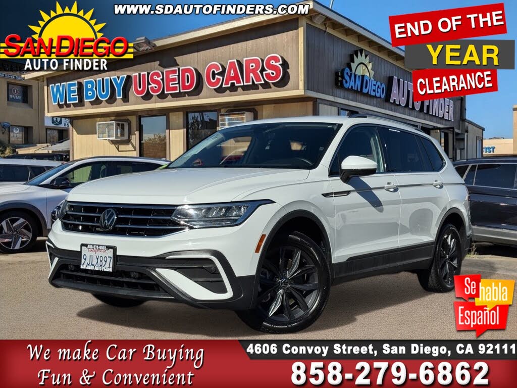 2024 Volkswagen Tiguan SE FWD