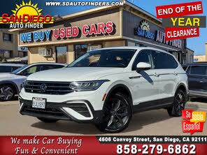 Volkswagen Tiguan SE FWD