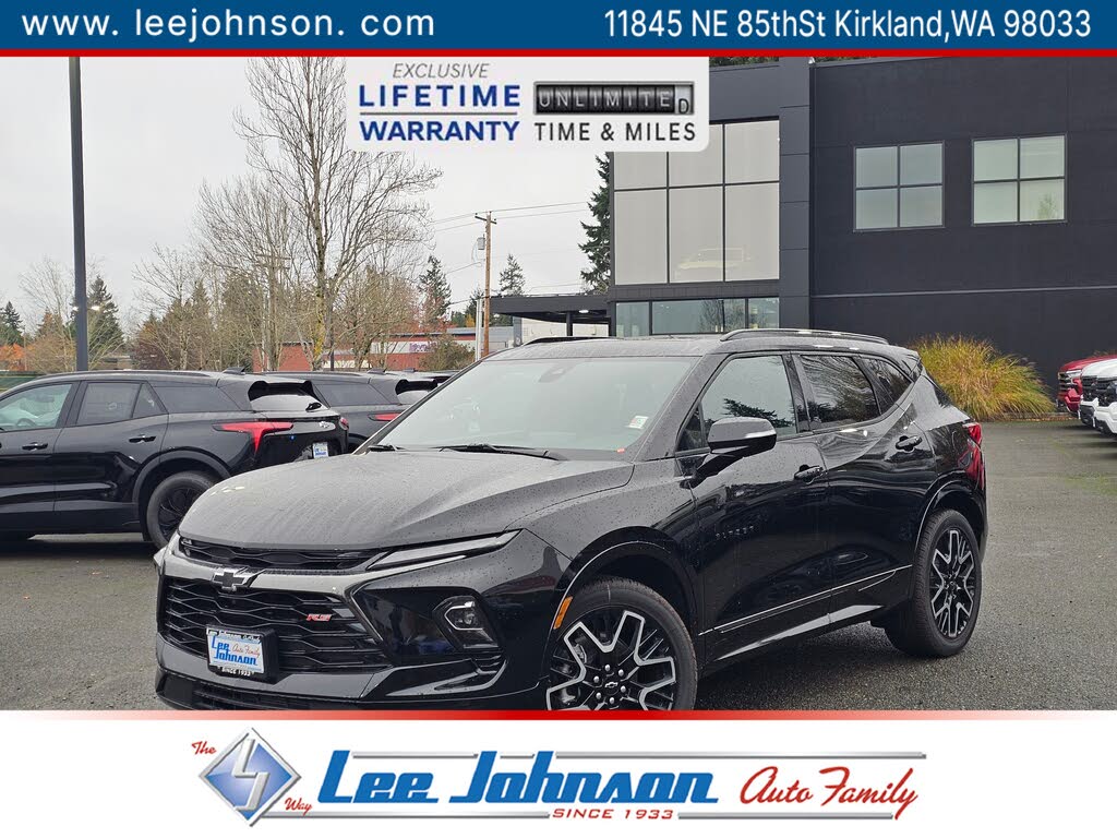 2025 Chevrolet Blazer RS AWD