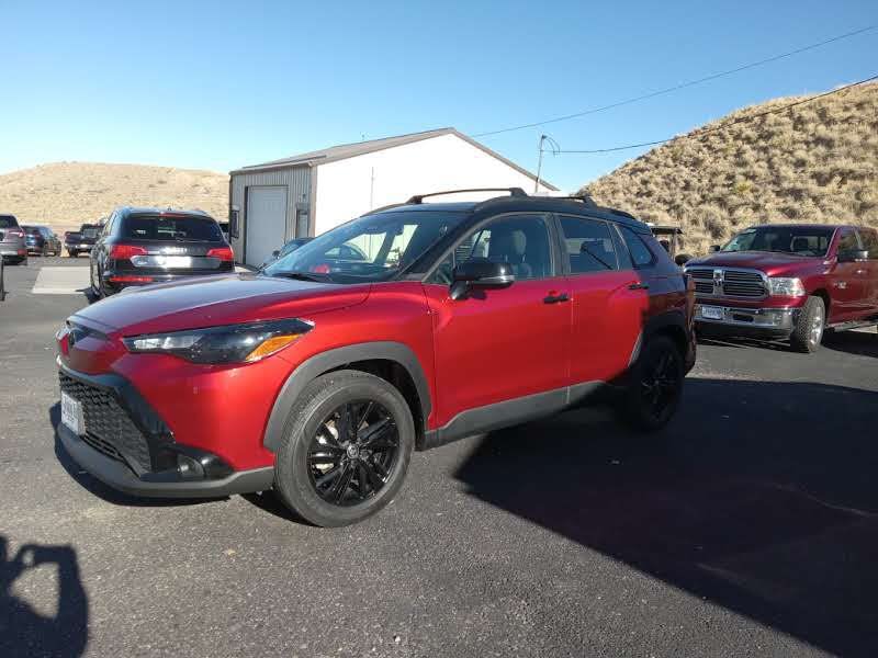 2025 Toyota Corolla Cross Hybrid Nightshade AWD