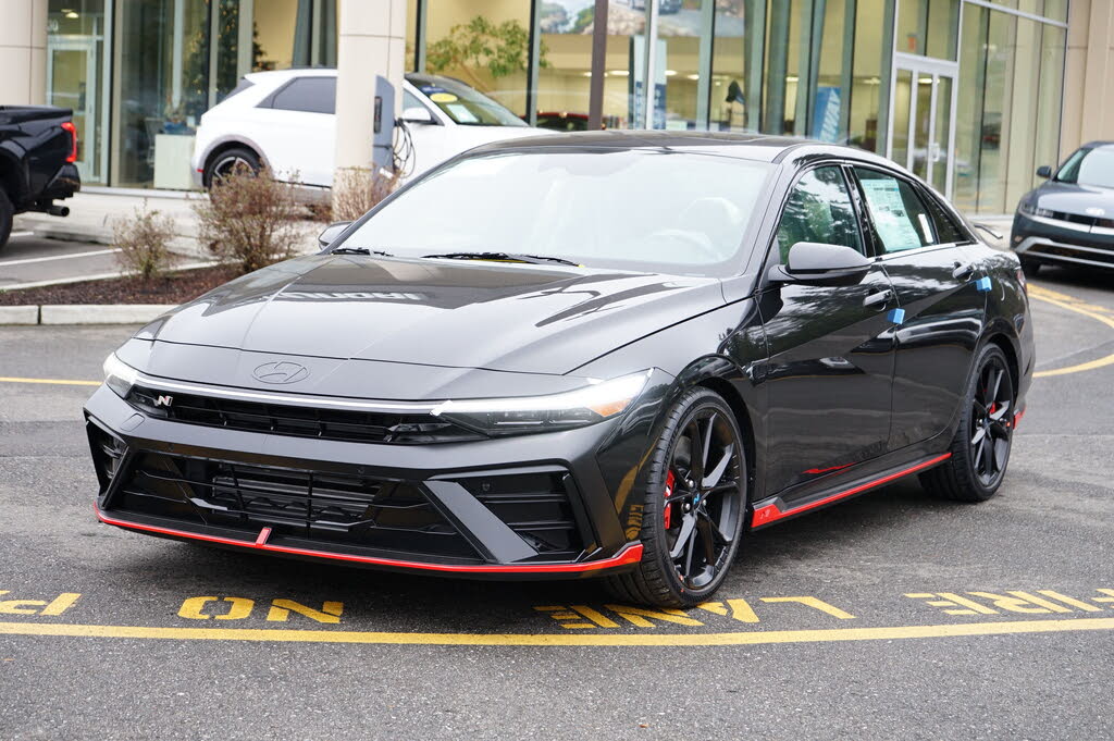 2026 Hyundai Elantra N FWD