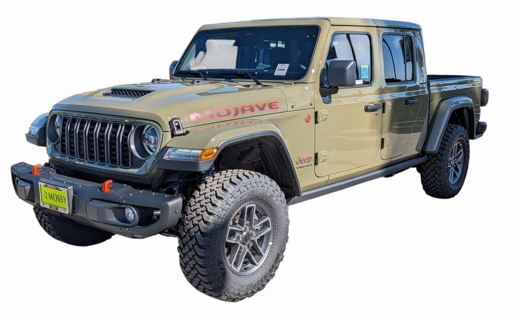 2026 Jeep Gladiator Mojave Crew Cab 4WD