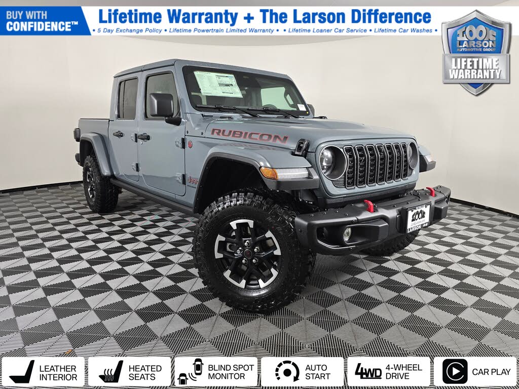 2026 Jeep Gladiator Rubicon Crew Cab 4WD