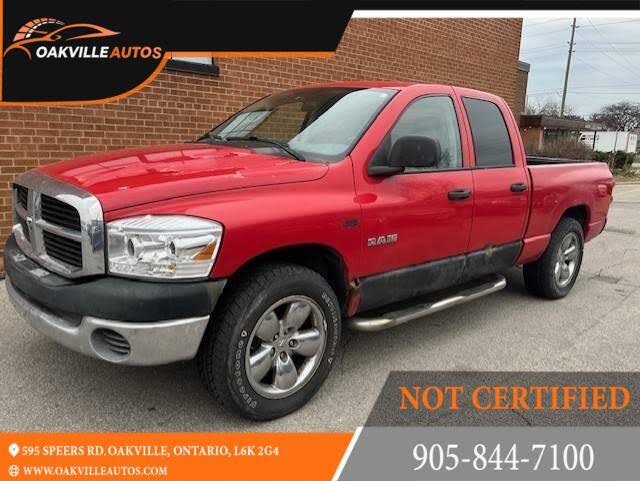 2008 Dodge RAM 1500 ST Quad Cab 4WD
