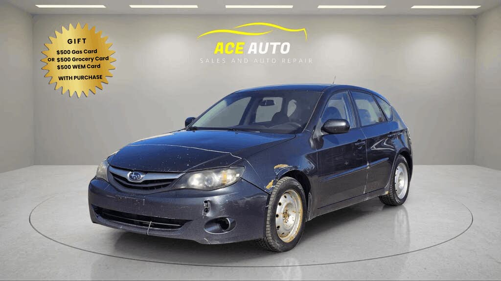 2010 Subaru Impreza 2.5i Hatchback
