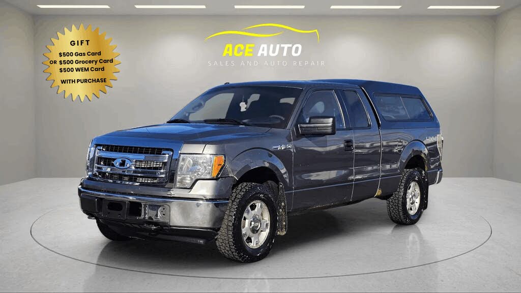 2013 Ford F-150 XLT SuperCab 4WD