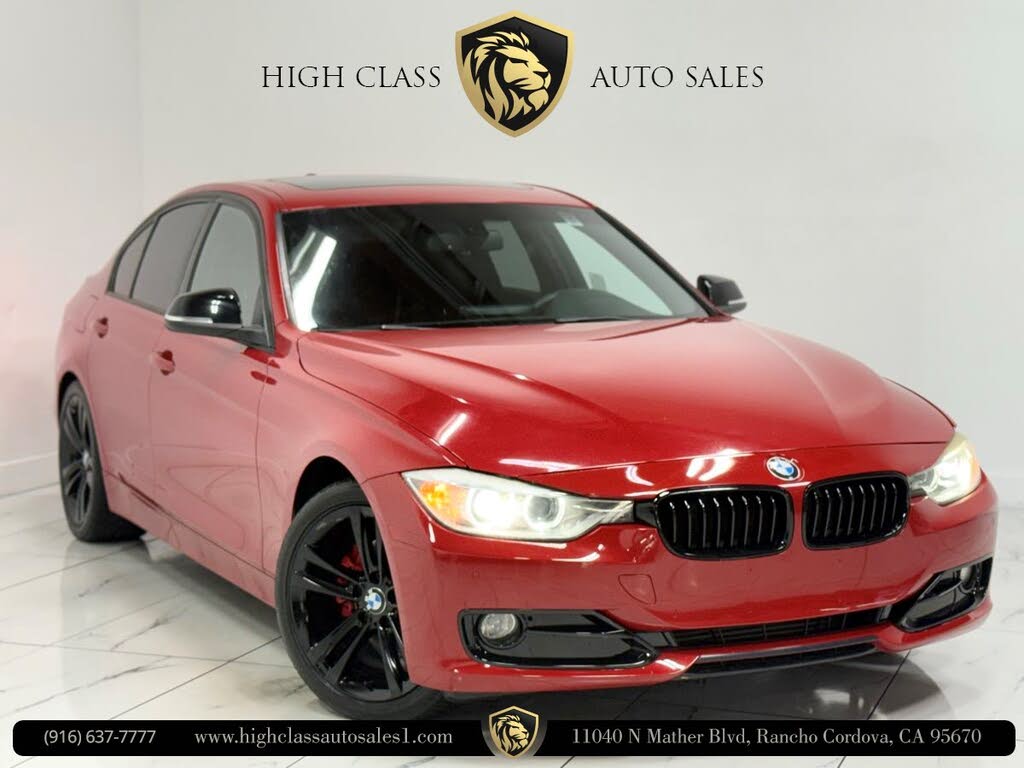2014 BMW 3 Series 328d Sedan RWD