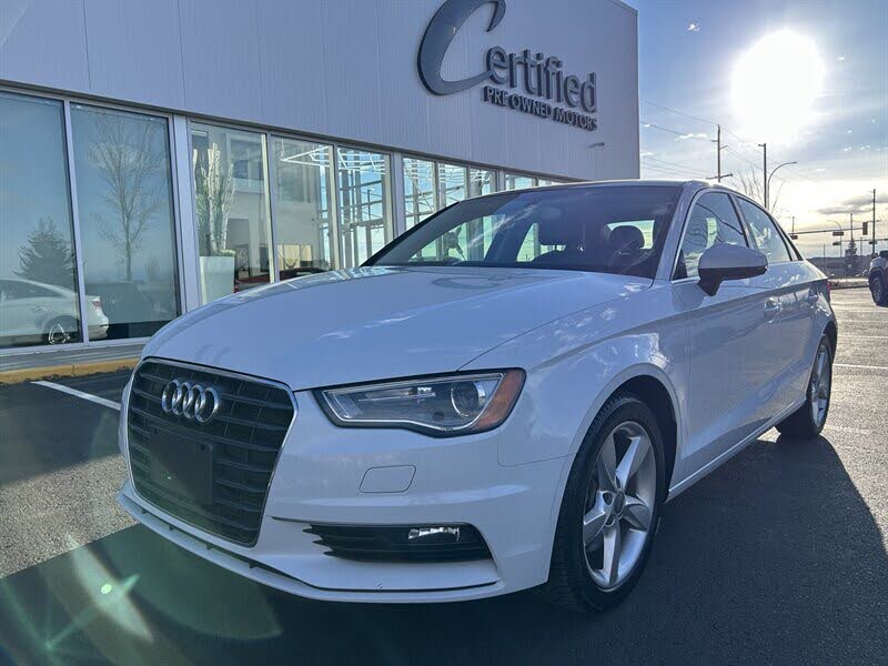 2015 Audi A3 1.8T Komfort Sedan FWD