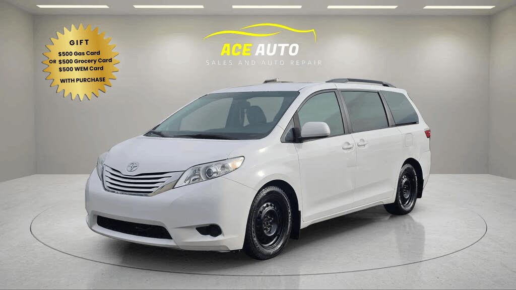 2015 Toyota Sienna LE 8-Passenger