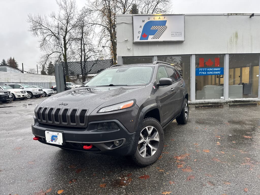 2016 Jeep Cherokee Trailhawk 4WD