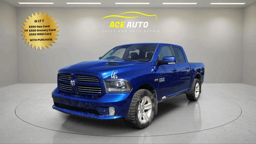 2016 RAM 1500 Sport Crew Cab 4WD