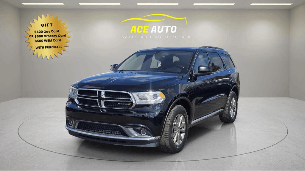 Dodge Durango SXT AWD 2018