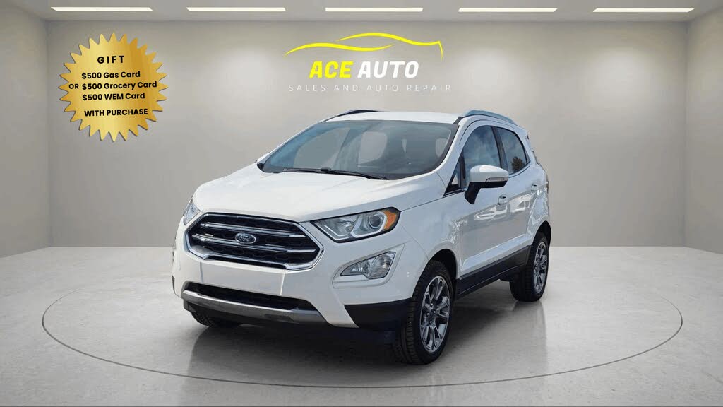 2018 Ford EcoSport Titanium AWD