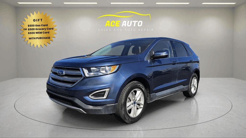 2018 Ford Edge SEL AWD