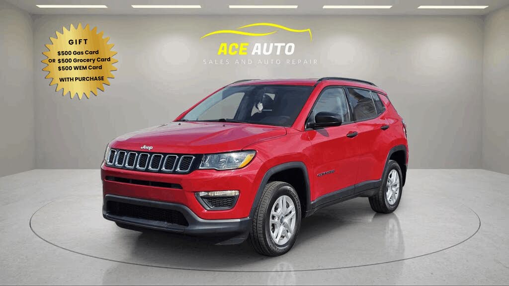 Jeep Compass Sport 4WD 2018