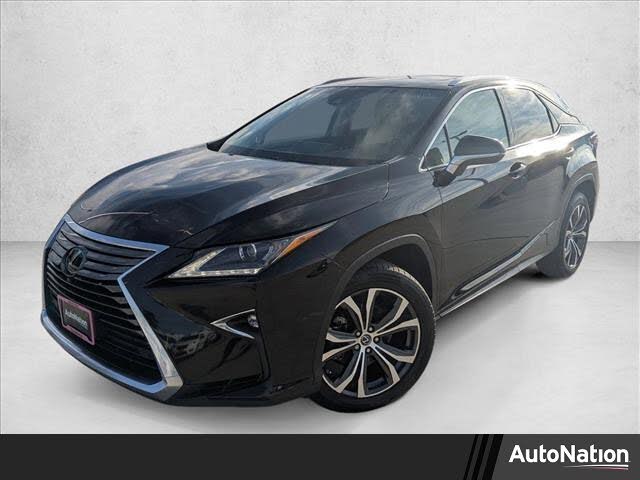 2018 Lexus RX 350 AWD