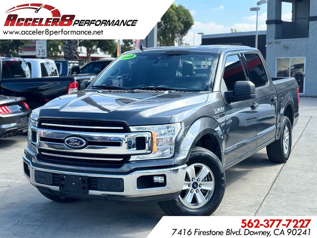 2019 Ford F-150 XLT SuperCrew RWD