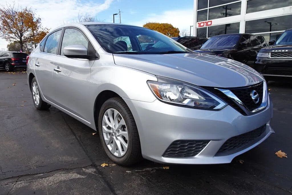 2019 Nissan Sentra SV FWD