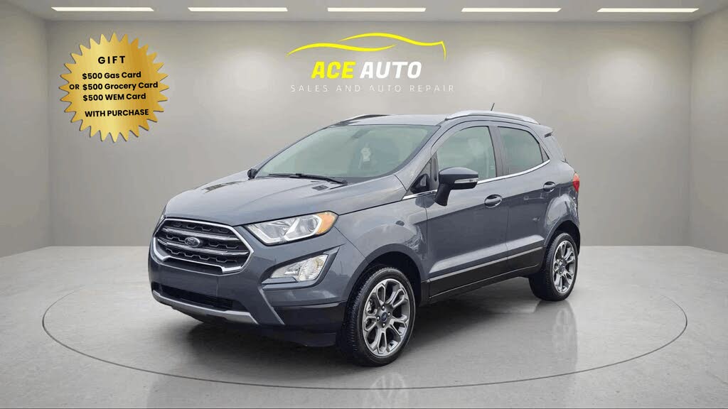 2020 Ford EcoSport Titanium AWD