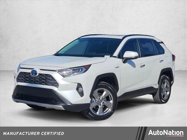 2020 Toyota RAV4 Hybrid Limited AWD