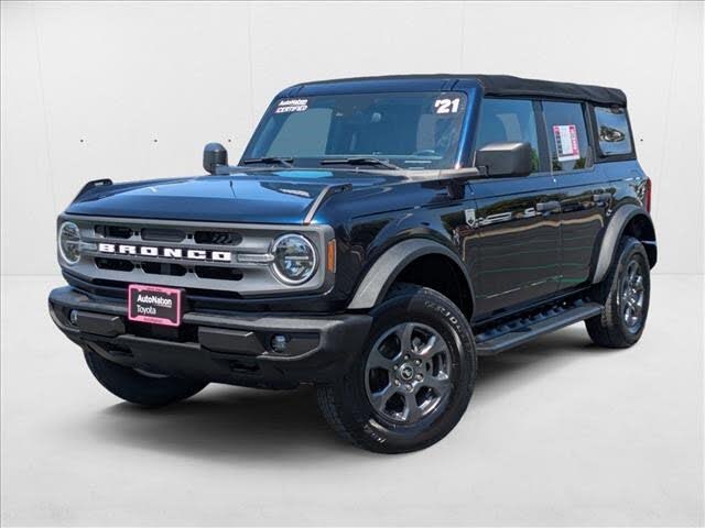 2021 Ford Bronco Big Bend 4-Door 4WD