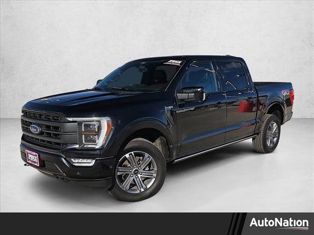 2021 Ford F-150 Lariat SuperCrew 4WD