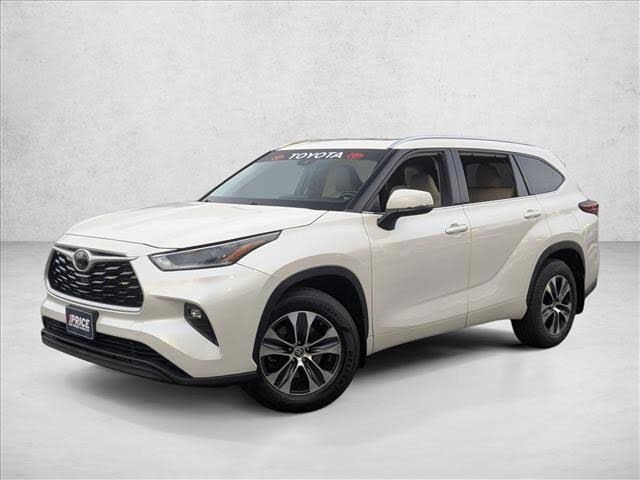 2021 Toyota Highlander XLE AWD