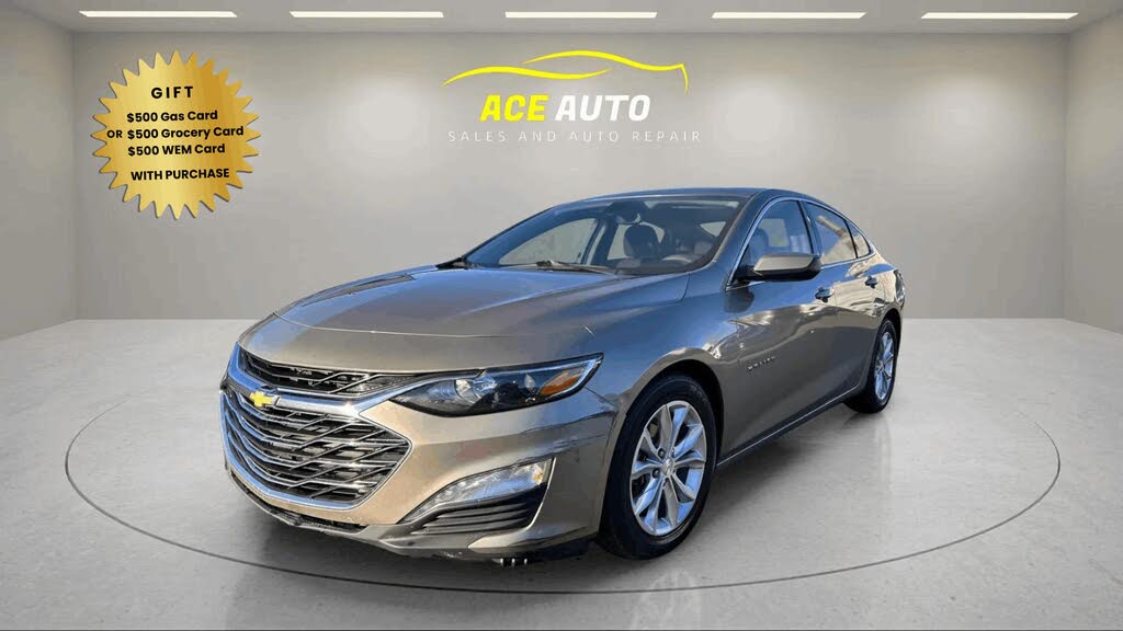 2022 Chevrolet Malibu LT FWD