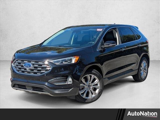 2022 Ford Edge Titanium AWD