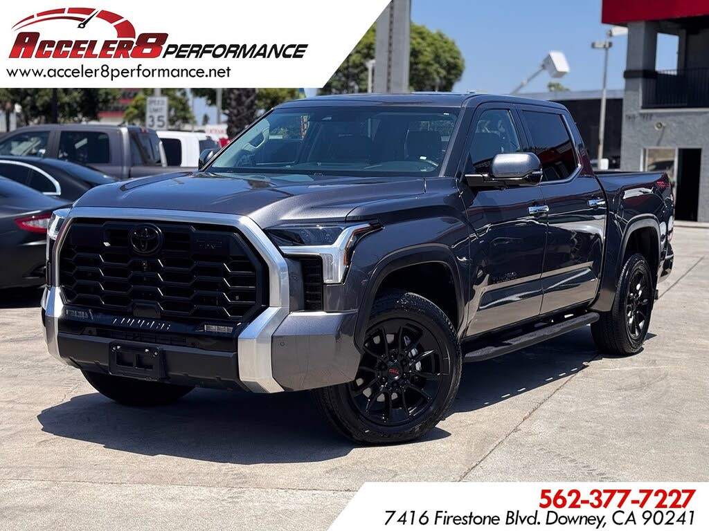 2023 Toyota Tundra Limited CrewMax Cab 4WD