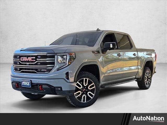 2024 GMC Sierra 1500 AT4 Crew Cab 4WD