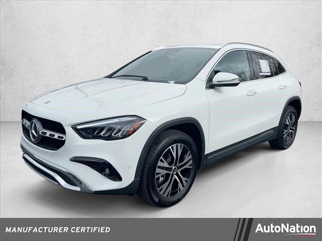 2025 Mercedes-Benz GLA 250 4MATIC