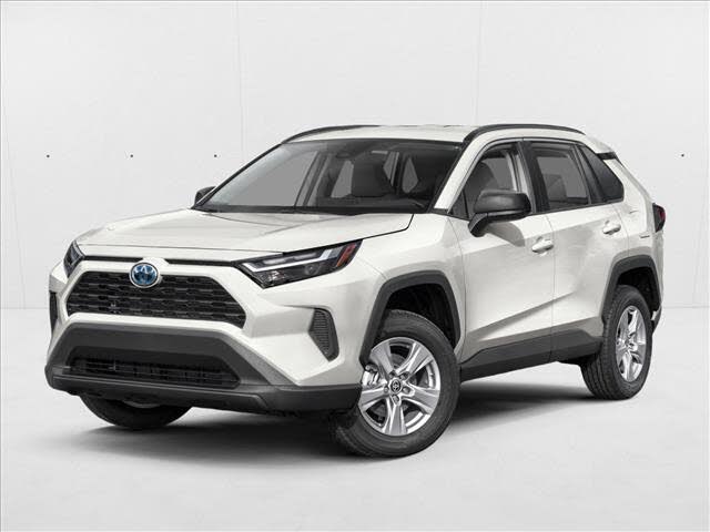 2025 Toyota RAV4 Hybrid LE AWD
