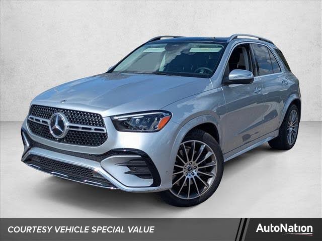 2026 Mercedes-Benz GLE 450 4MATIC