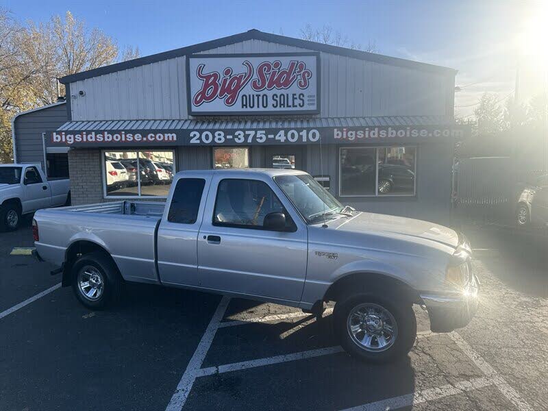 2002 Ford Ranger XLT SuperCab Appearance
