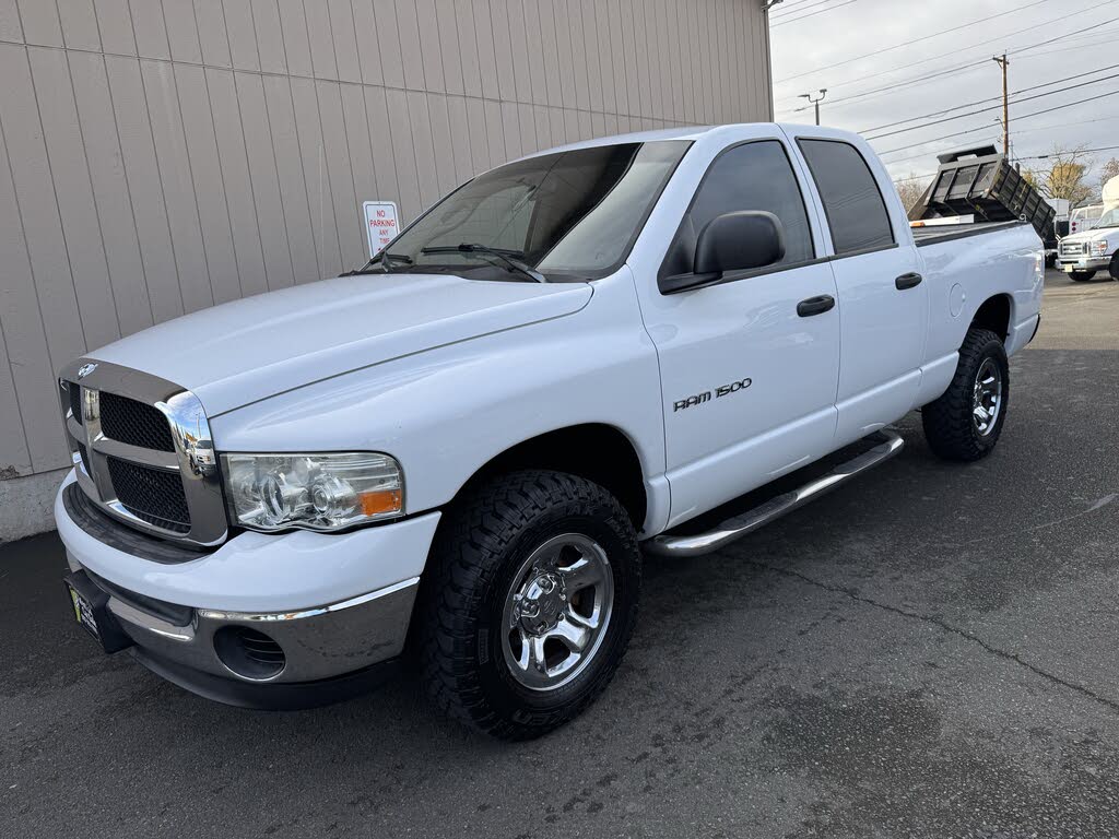 2004 Dodge RAM 1500 SLT Quad Cab 4WD