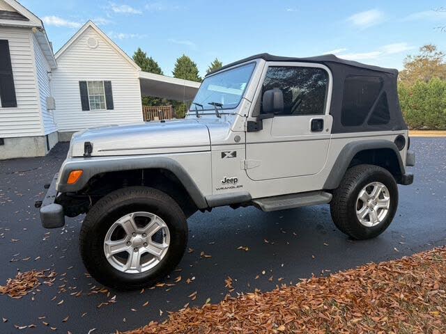 2004 Jeep Wrangler X