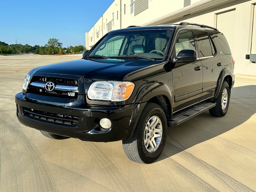 2005 Toyota Sequoia SR5