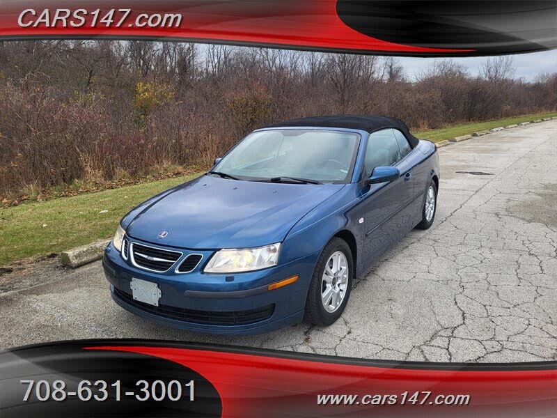 2006 Saab 9-3 2.0T Convertible