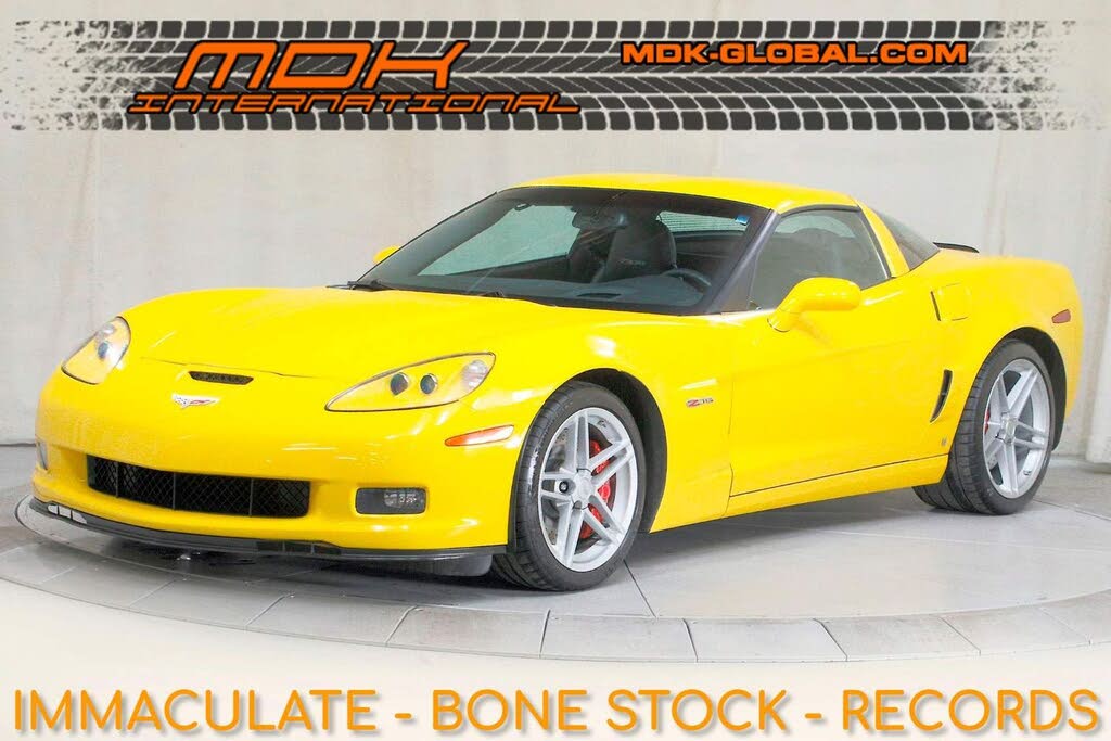 2007 Chevrolet Corvette Z06 Coupe RWD