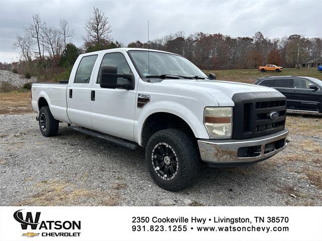 2008 Ford F-250 Super Duty XL Crew Cab 4WD